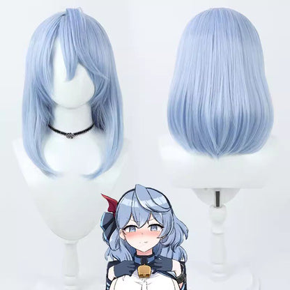 Cosplay Wigs Ako Amau Blue Archive Admin Character