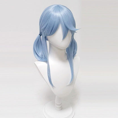 Cosplay Wigs Ako Amau Twin Braids Wigs Blue Archive Nexon