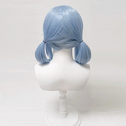 Cosplay Wigs Ako Amau Twin Braids Wigs Blue Archive Nexon