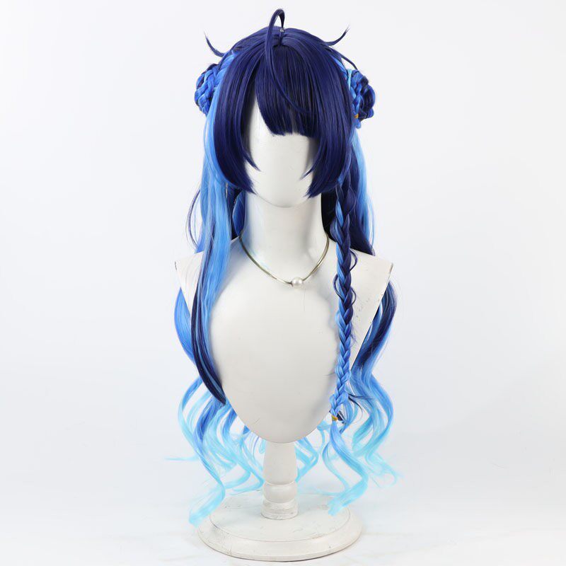 Cosplay Wigs Amamiya Kokoro NIJISANJI Pajama Home Style