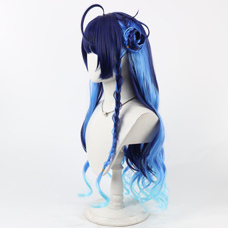 Cosplay Wigs Amamiya Kokoro NIJISANJI Pajama Home Style