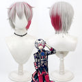 Cosplay Wigs Ammon Lead Devil Butler with Black Cat Silver Wigs