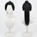 Cosplay Wigs Ancient Lady Yin Ne Zha- Mother Black Wigs