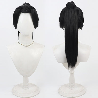 Cosplay Wigs Ancient Lady Yin Ne Zha- Mother Black Wigs