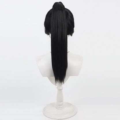 Cosplay Wigs Ancient Lady Yin Ne Zha- Mother Black Wigs