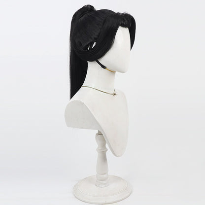 Cosplay Wigs Ancient Lady Yin Ne Zha- Mother Black Wigs
