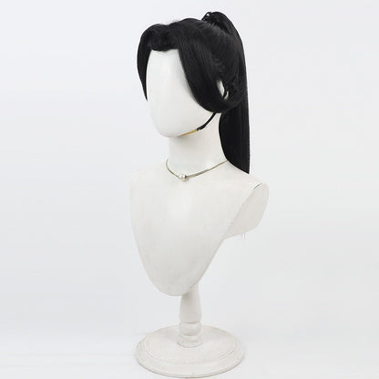 Cosplay Wigs Ancient Lady Yin Ne Zha- Mother Black Wigs