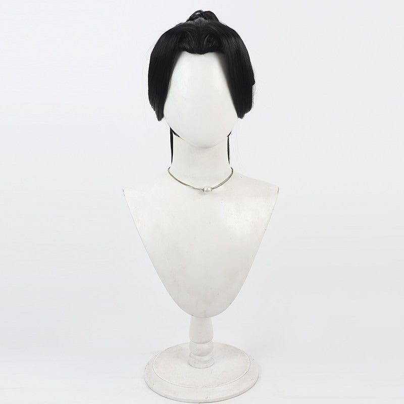 Cosplay Wigs Ancient Lady Yin Ne Zha- Mother Black Wigs