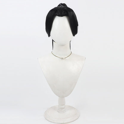 Cosplay Wigs Ancient Lady Yin Ne Zha- Mother Black Wigs