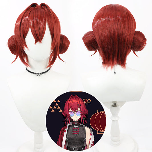 Cosplay Wigs Ange Katrina NIJISANJI VTuber Chinese Style