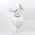 Cosplay Wigs Angel Dust White Wigs Hazbin Hotel