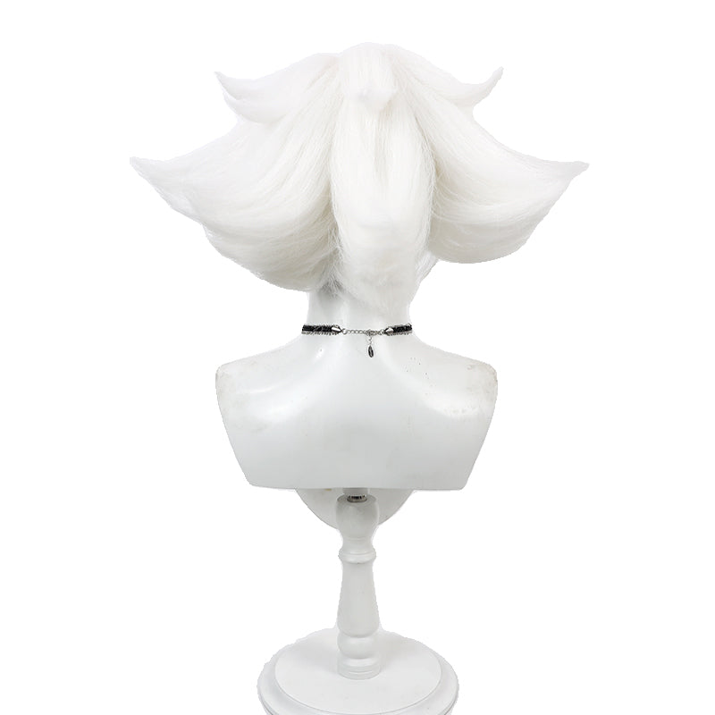 Cosplay Wigs Angel Dust White Wigs Hazbin Hotel