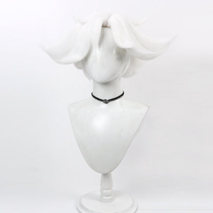 Cosplay Wigs Angel Dust White Wigs Hazbin Hotel