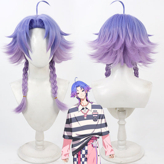 Cosplay Wigs Anime 18TRIP Yowa Netaro Gradient Wigs