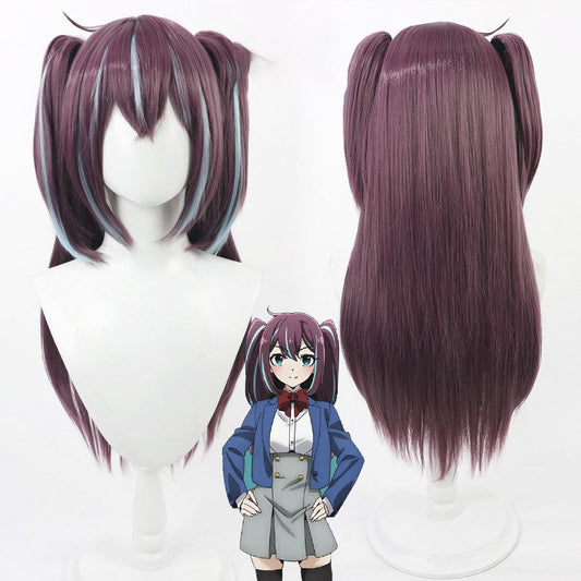 Cosplay Wigs Anime Akoya Matama Gushing over Magical Girls