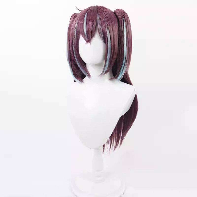 Cosplay Wigs Anime Akoya Matama Gushing over Magical Girls