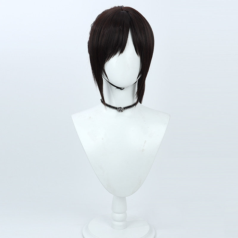 Cosplay Wigs Anime Attack on Titan Sasha Blouse Dark Brown Wigs