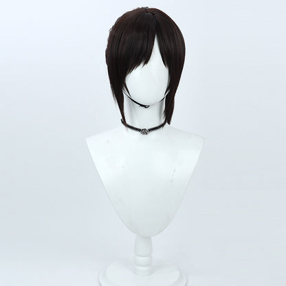 Cosplay Wigs Anime Attack on Titan Sasha Blouse Dark Brown Wigs