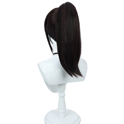 Cosplay Wigs Anime Attack on Titan Sasha Blouse Dark Brown Wigs
