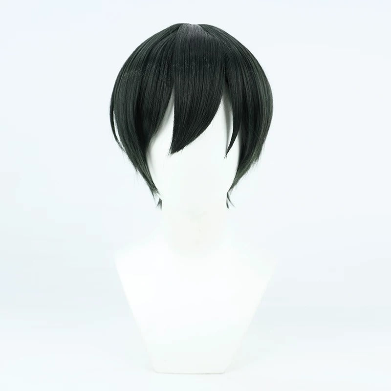 Cosplay Wigs Anime Blue Lock Rin Itoshi Green Wigs