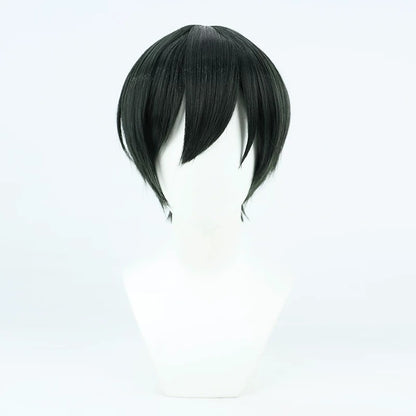 Cosplay Wigs Anime Blue Lock Rin Itoshi Green Wigs
