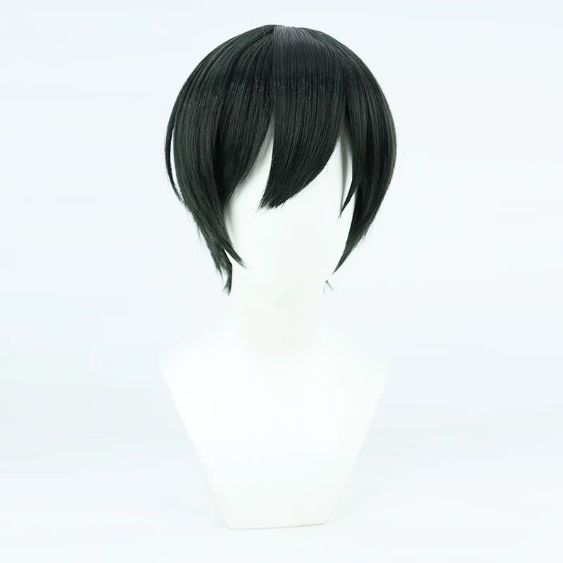 Cosplay Wigs Anime Blue Lock Rin Itoshi Green Wigs