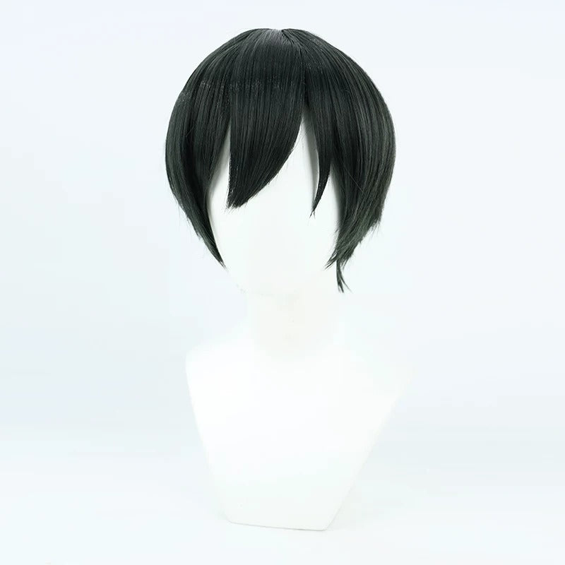 Cosplay Wigs Anime Blue Lock Rin Itoshi Green Wigs