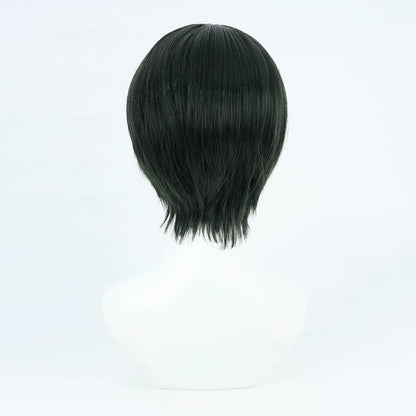 Cosplay Wigs Anime Blue Lock Rin Itoshi Green Wigs