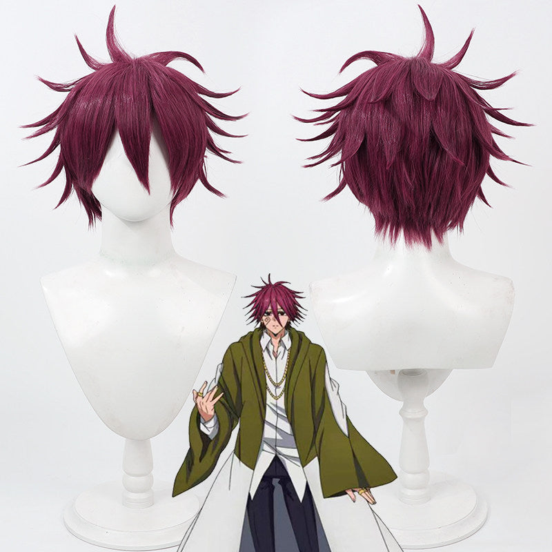 Cosplay Wigs Anime Carpaccio Luo-Yang Mashle: Magic and Muscles