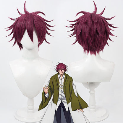 Cosplay Wigs Anime Carpaccio Luo-Yang Mashle: Magic and Muscles