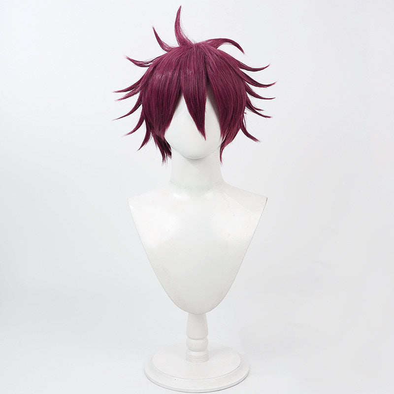 Cosplay Wigs Anime Carpaccio Luo-Yang Mashle: Magic and Muscles