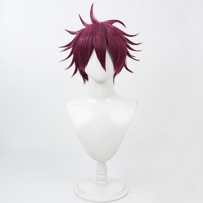Cosplay Wigs Anime Carpaccio Luo-Yang Mashle: Magic and Muscles