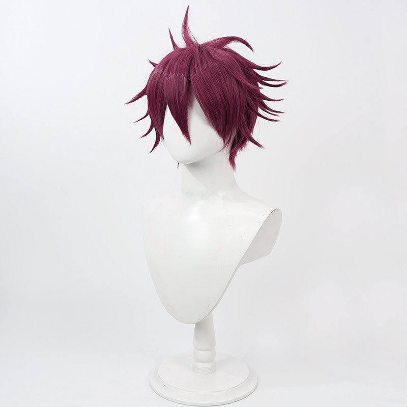 Cosplay Wigs Anime Carpaccio Luo-Yang Mashle: Magic and Muscles