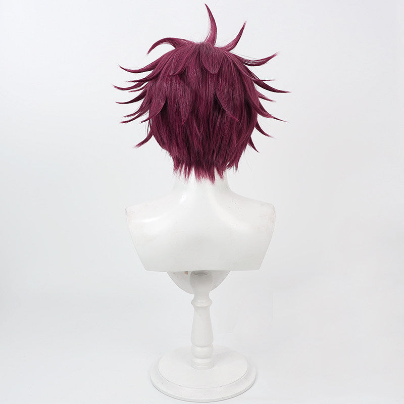 Cosplay Wigs Anime Carpaccio Luo-Yang Mashle: Magic and Muscles