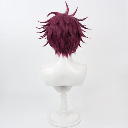 Cosplay Wigs Anime Carpaccio Luo-Yang Mashle: Magic and Muscles