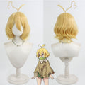 Cosplay Wigs Anime Dr.STONE Suika Golden Wigs