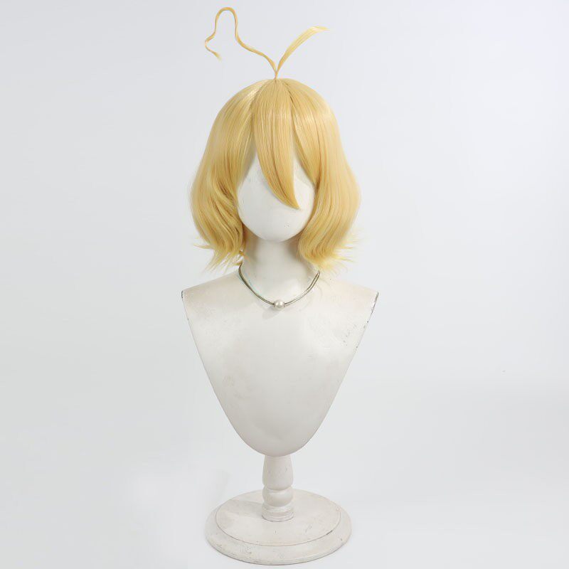 Cosplay Wigs Anime Dr.STONE Suika Golden Wigs