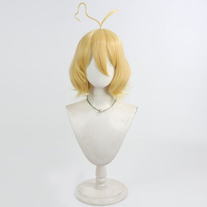 Cosplay Wigs Anime Dr.STONE Suika Golden Wigs