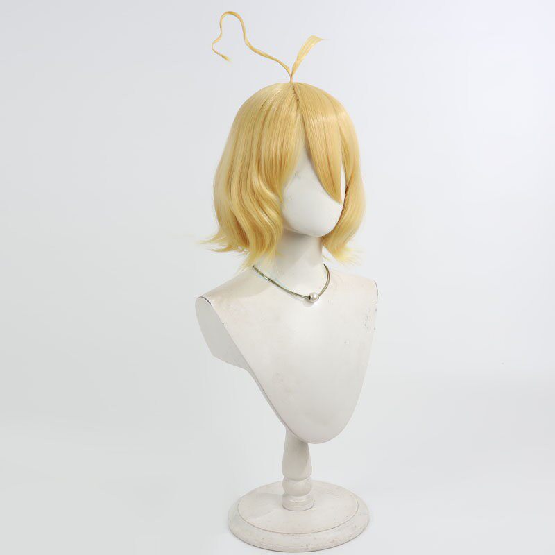 Cosplay Wigs Anime Dr.STONE Suika Golden Wigs