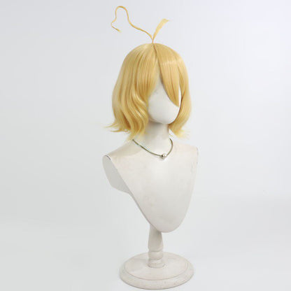 Cosplay Wigs Anime Dr.STONE Suika Golden Wigs