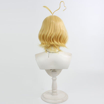 Cosplay Wigs Anime Dr.STONE Suika Golden Wigs