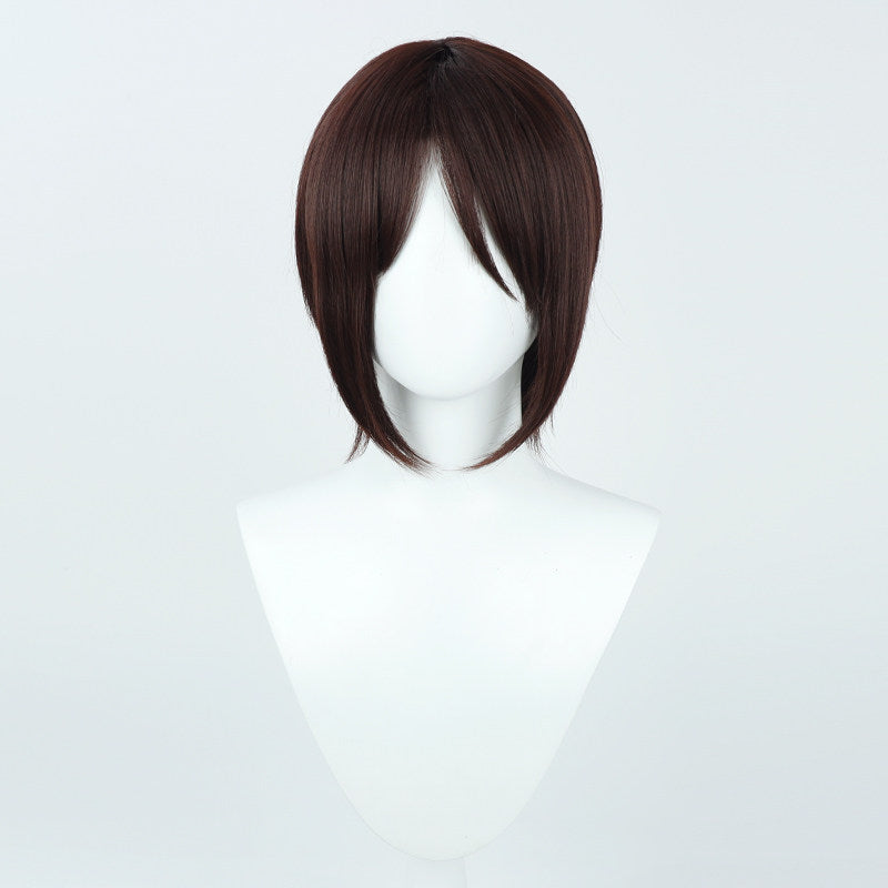 Cosplay Wigs Anime Eren Yeager Brown Wigs Attack on Titan