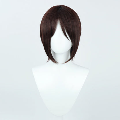 Cosplay Wigs Anime Eren Yeager Brown Wigs Attack on Titan