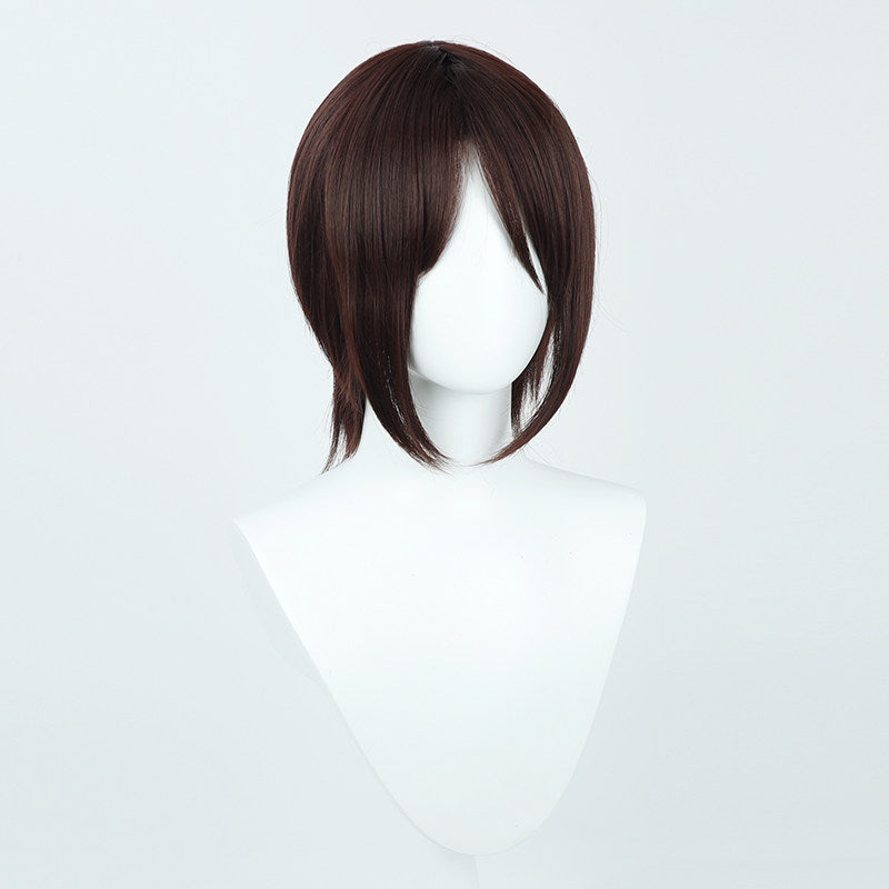 Cosplay Wigs Anime Eren Yeager Brown Wigs Attack on Titan