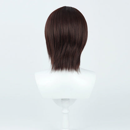 Cosplay Wigs Anime Eren Yeager Brown Wigs Attack on Titan