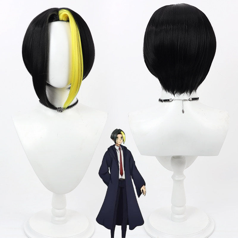 Cosplay Wigs Anime Finn Ames Mashle: Magic and Muscles