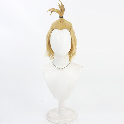Cosplay Wigs Anime Fire Force Arthur Boyle Yellow Wig