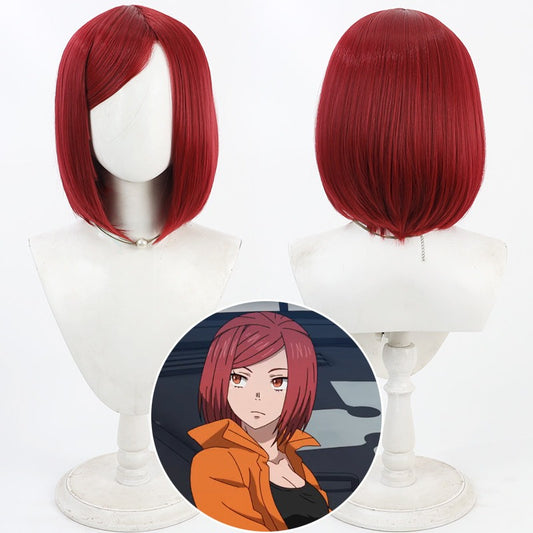 Cosplay Wigs Anime Fire Force Lisa Isaribe Bob Wigs