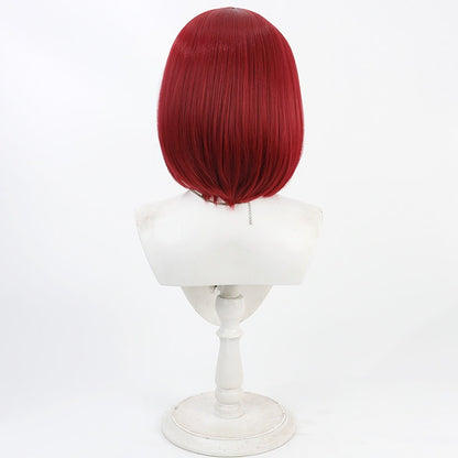 Cosplay Wigs Anime Fire Force Lisa Isaribe Bob Wigs