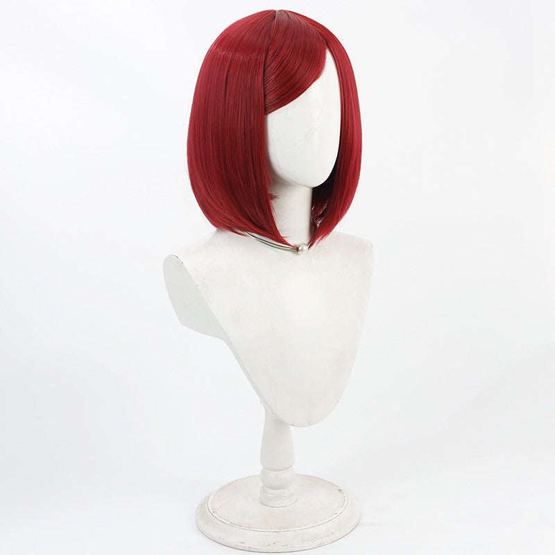 Cosplay Wigs Anime Fire Force Lisa Isaribe Bob Wigs